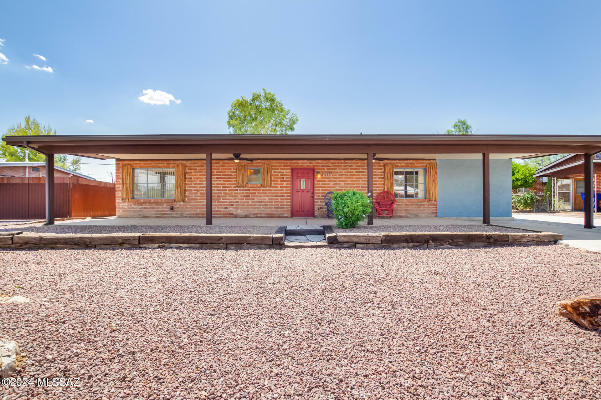 Property Photo:  3317 N El Burrito Avenue  AZ 85705 