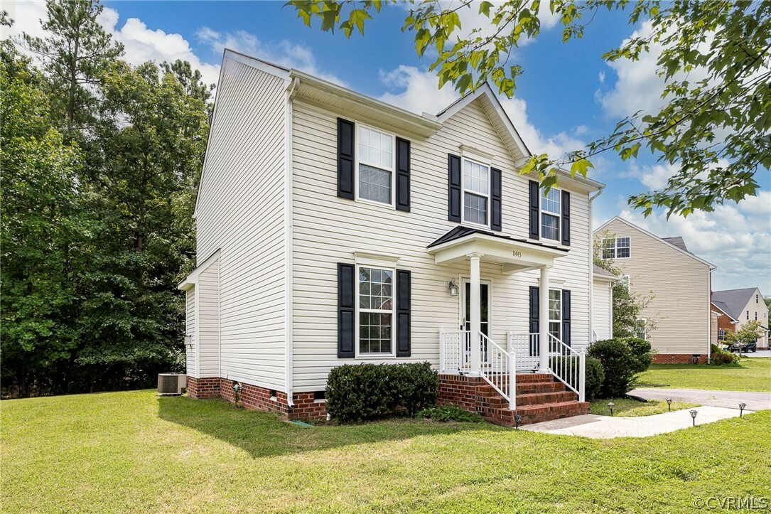 Property Photo:  8443 Newbys Mill Drive  VA 23832 