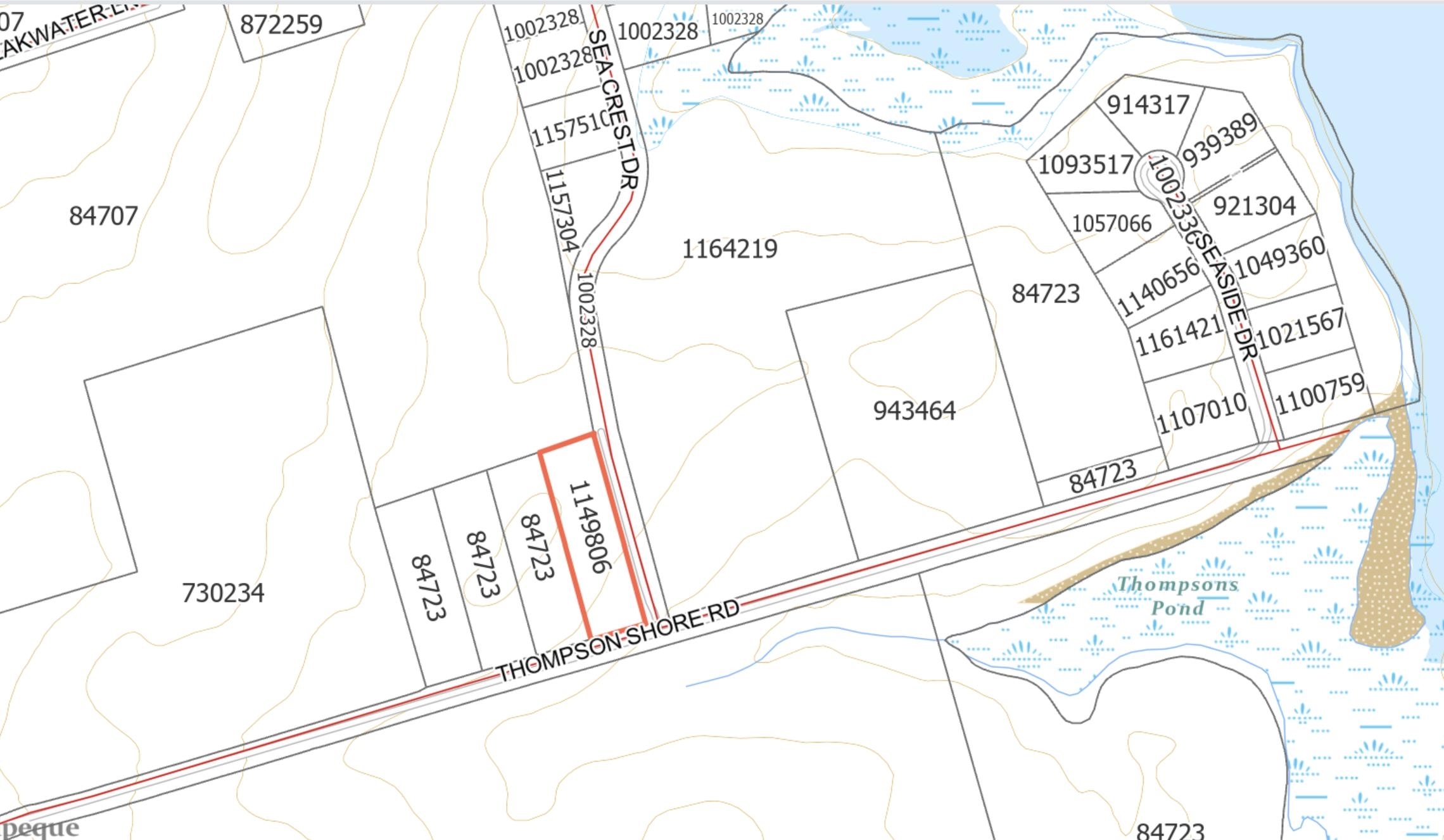 Property Photo:  Lot 21-3 Thompson Shore Road  PE C0B 1M0 