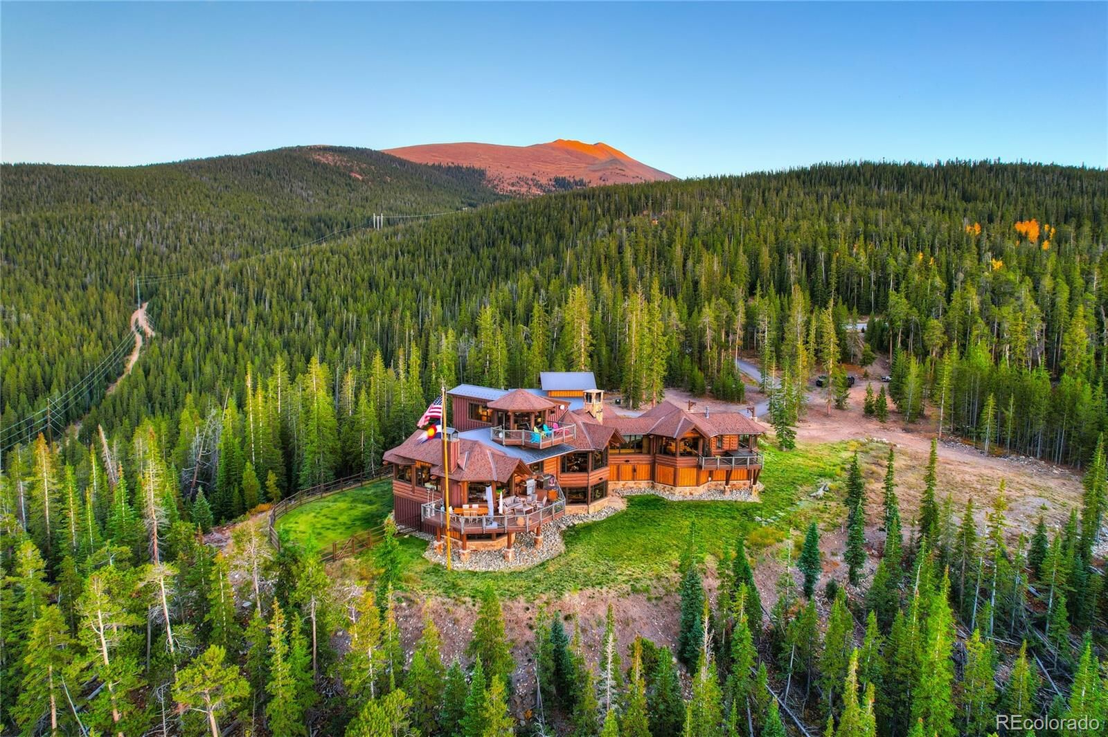 Property Photo: 300 Little Sallie Barber Trail CO 80424