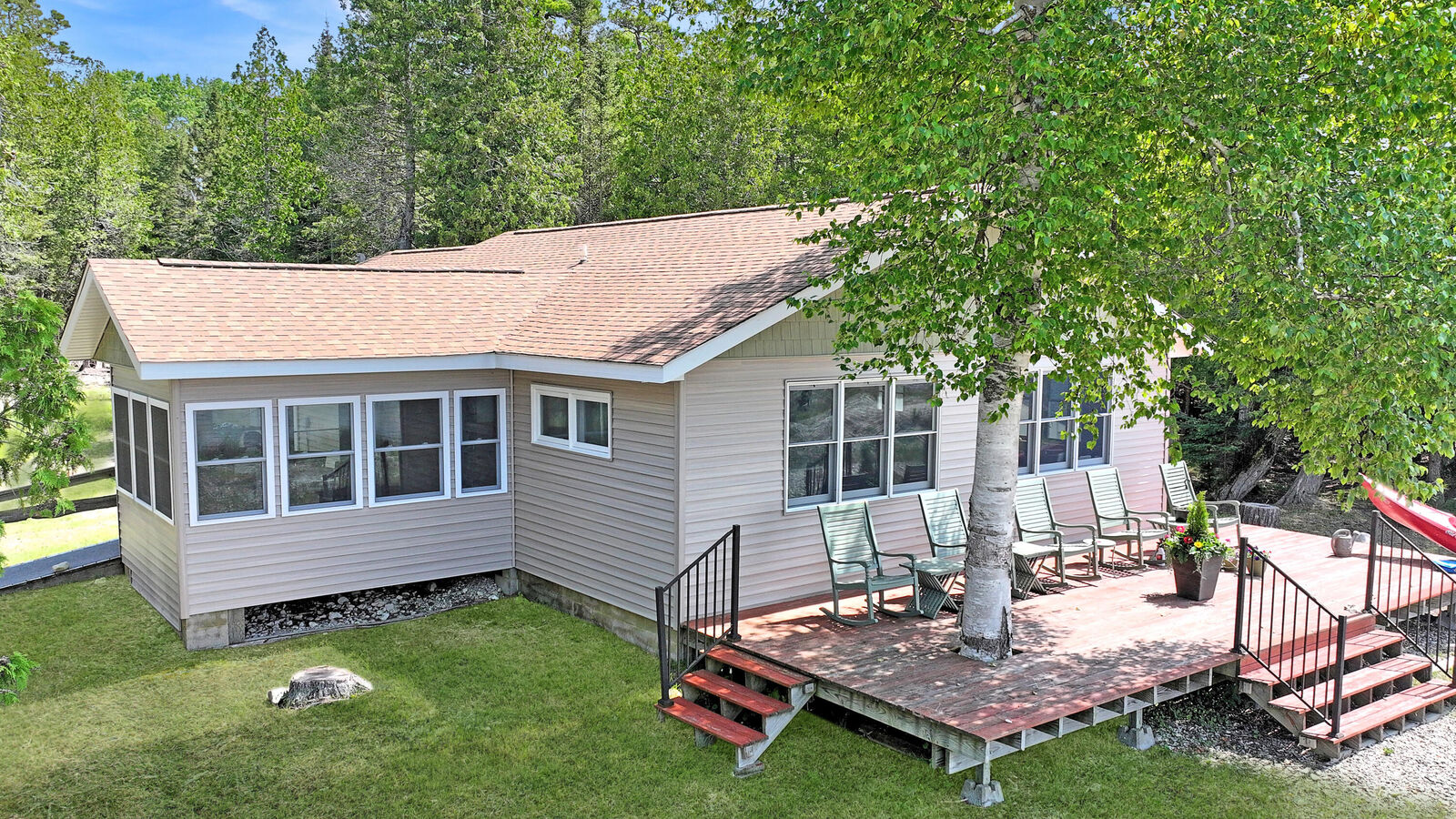Property Photo: 645 Gobles Drive MI 49775