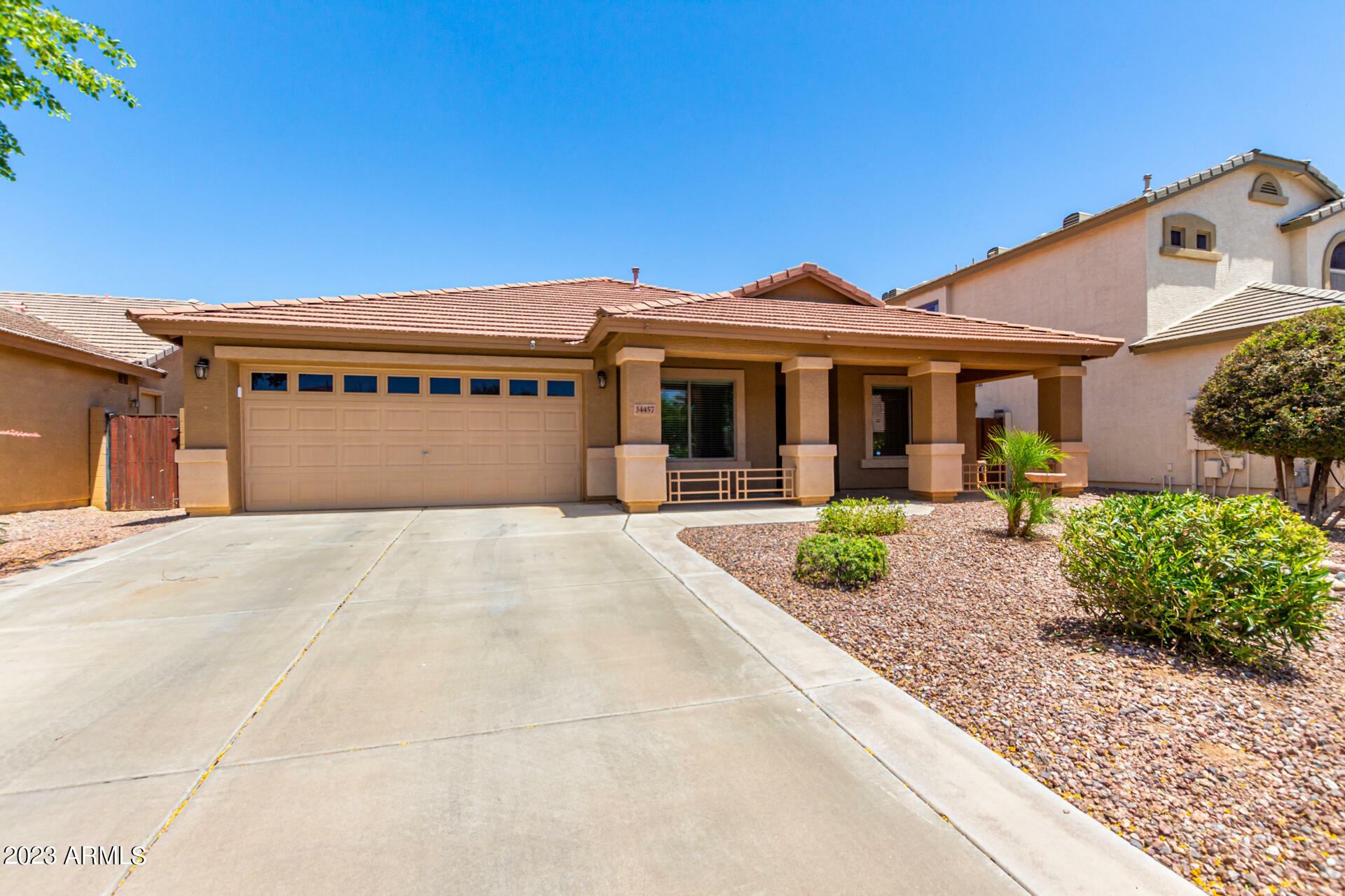 Property Photo:  34457 N Vidlak Drive  AZ 85143 