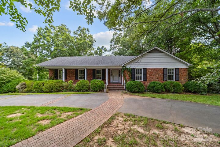 Property Photo:  866 Concord Road  NC 28036 
