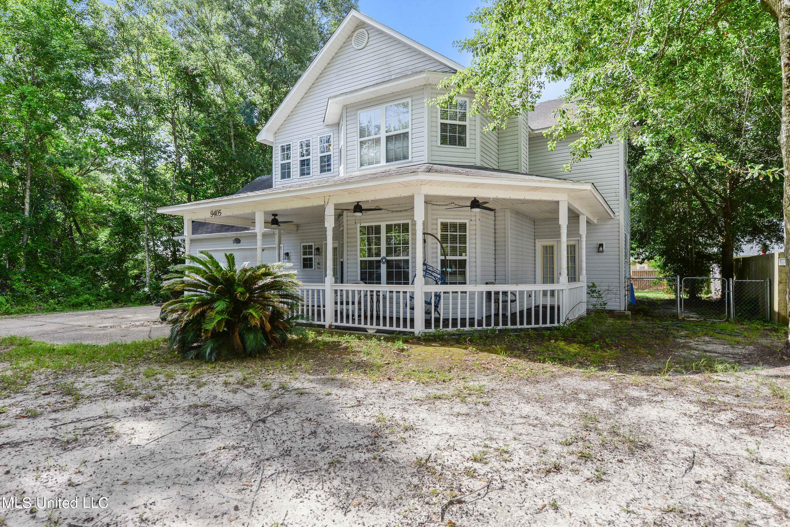 Property Photo:  9405 Live Oak Ave. Avenue  MS 39564 