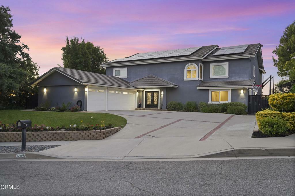 Property Photo:  22405 Calipatria Drive  CA 91302 