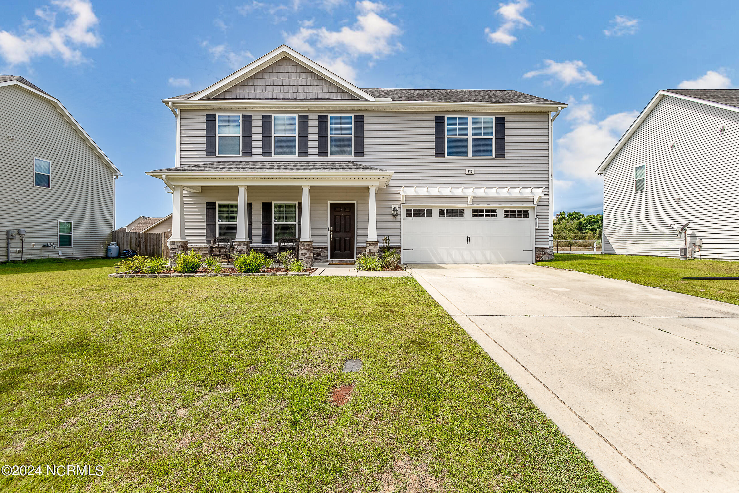 Property Photo: 133 Mittams Point Drive NC 28546
