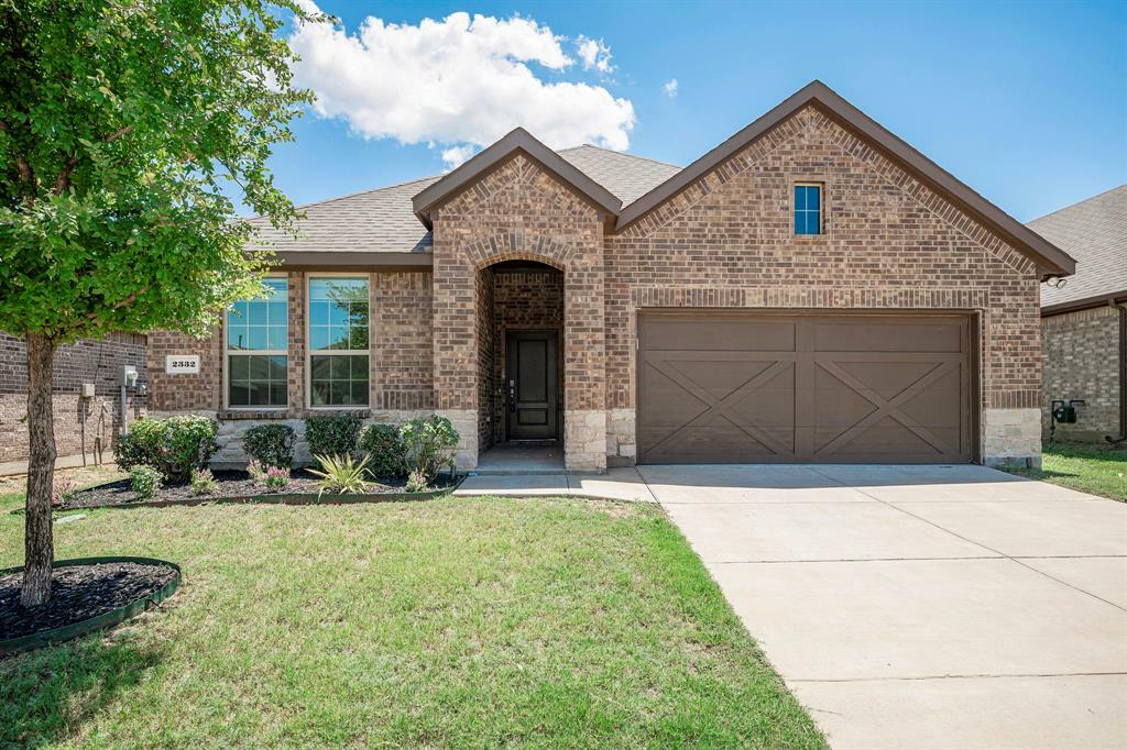 Property Photo:  2332 Larimar Drive  TX 76227 