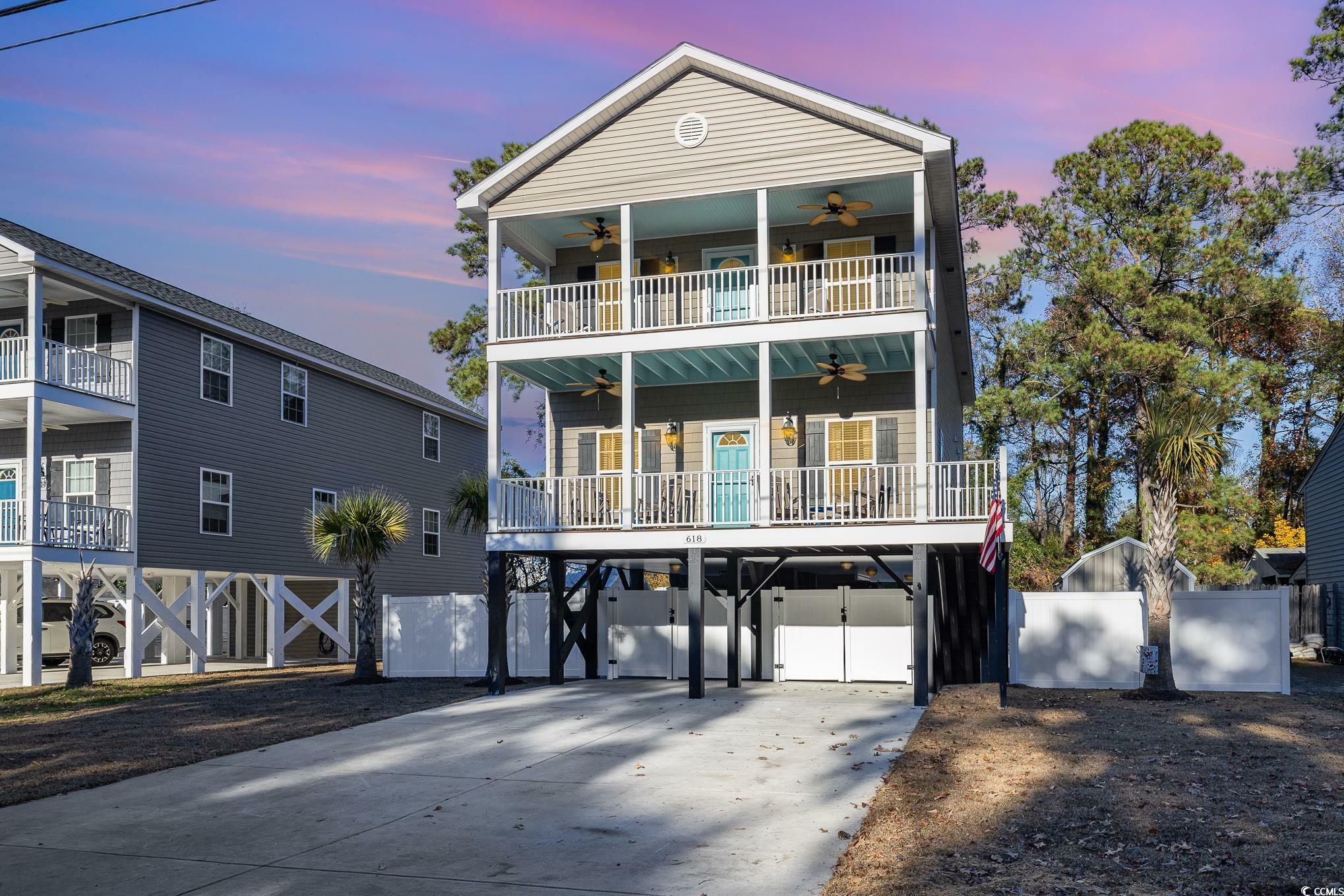 Property Photo:  618 Surfside Dr.  SC 29575 