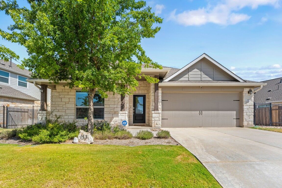 Property Photo:  153 Venti Coves  TX 78628 