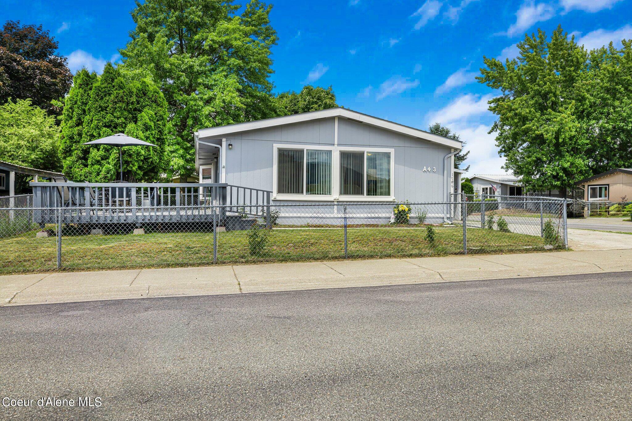 Property Photo:  1706 W Westminster Avenue  ID 83815 