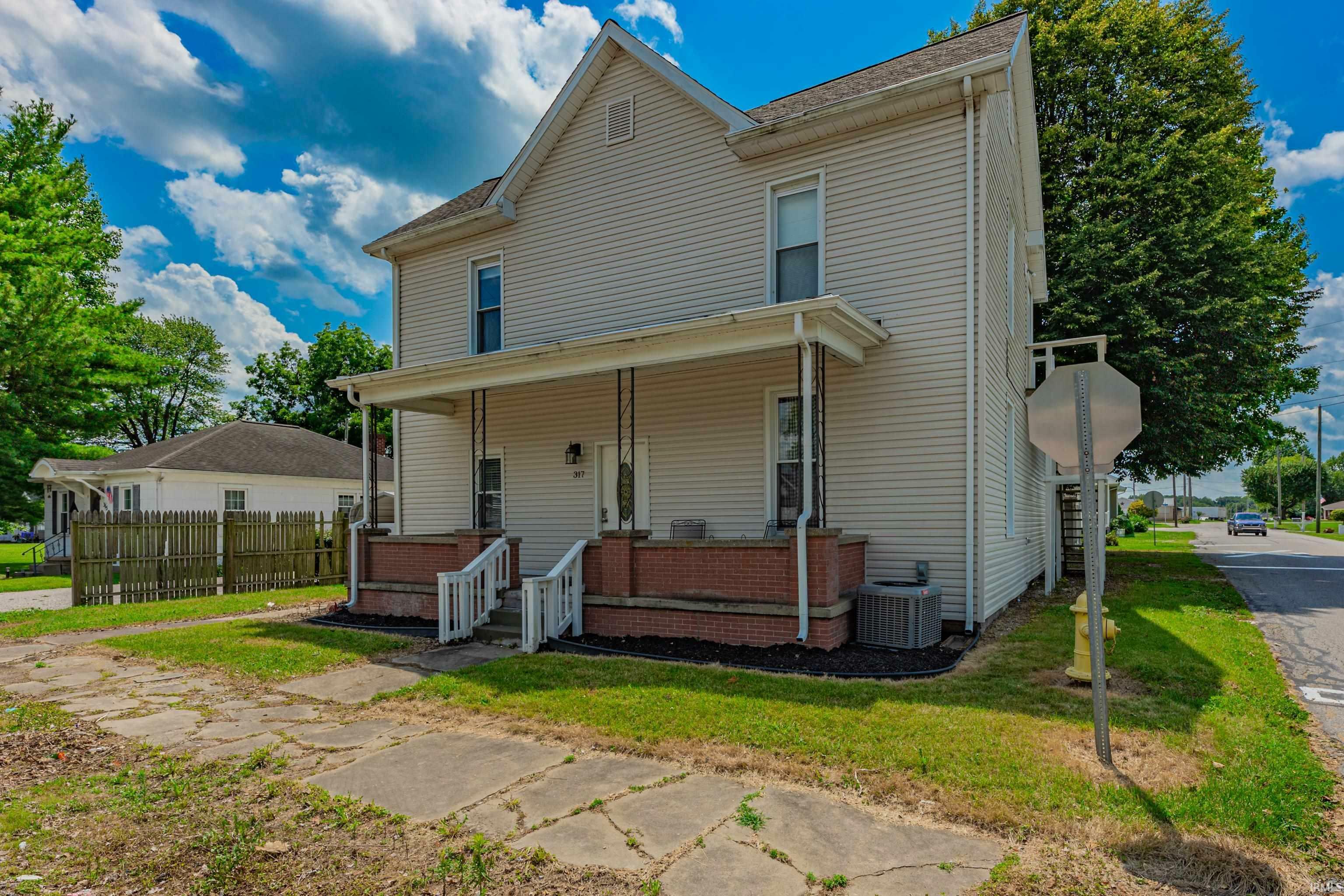 Property Photo: 317 N Main Street IN 47639