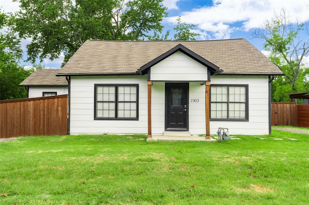 Property Photo:  2303 First Street  TX 75135 