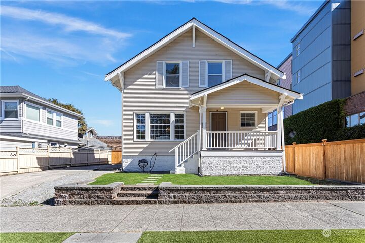 Property Photo:  14 W Crockett Street  WA 98119 