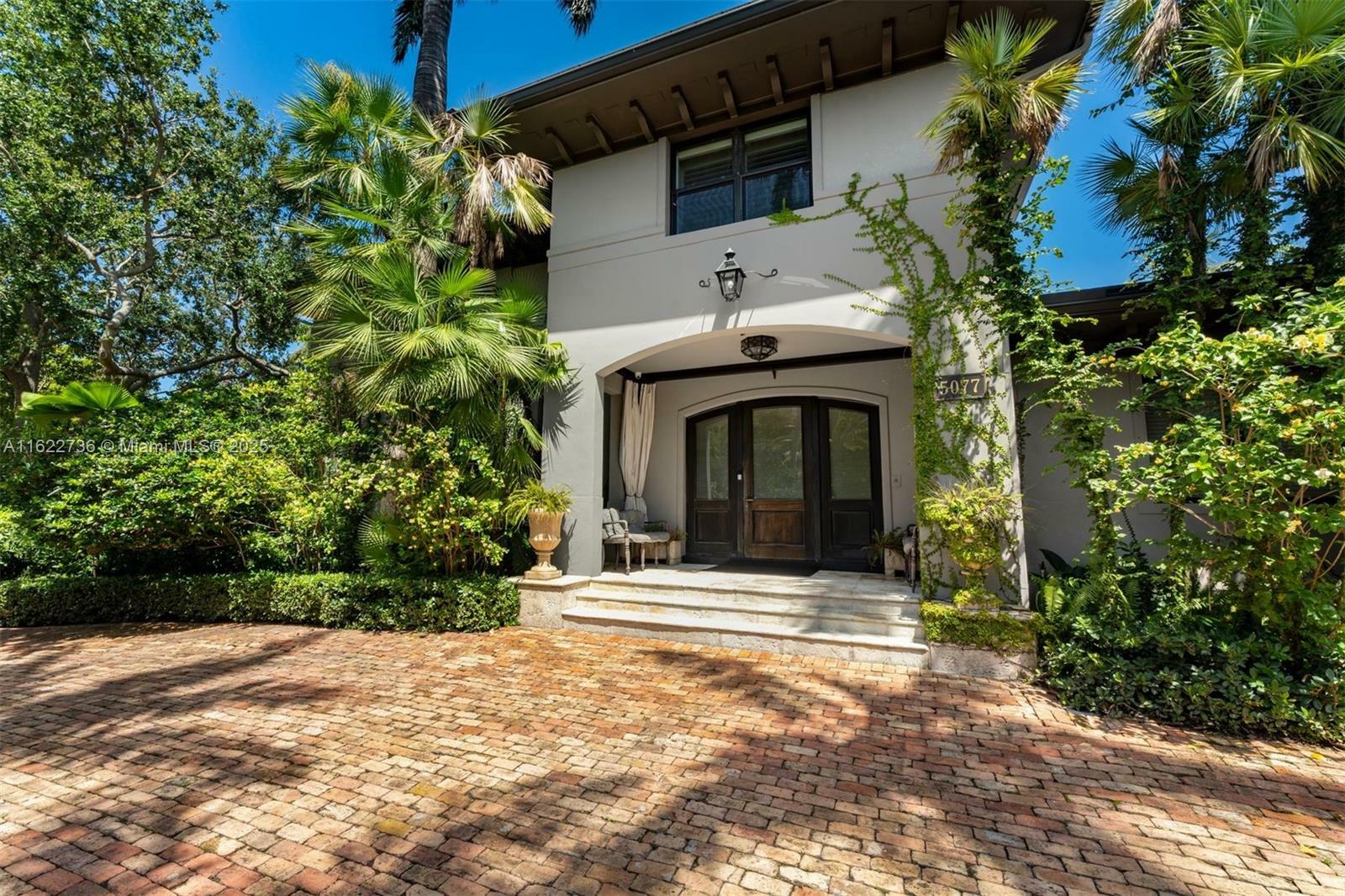 Property Photo: 5077 N Bay Rd FL 33140