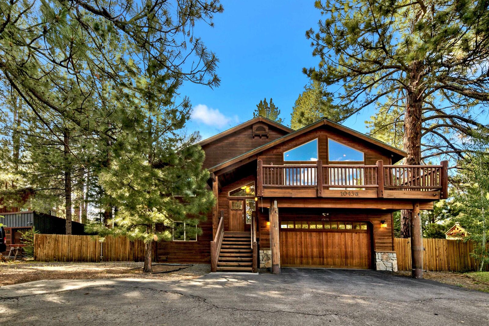 Property Photo: 10436 Red Fir Road CA 96161