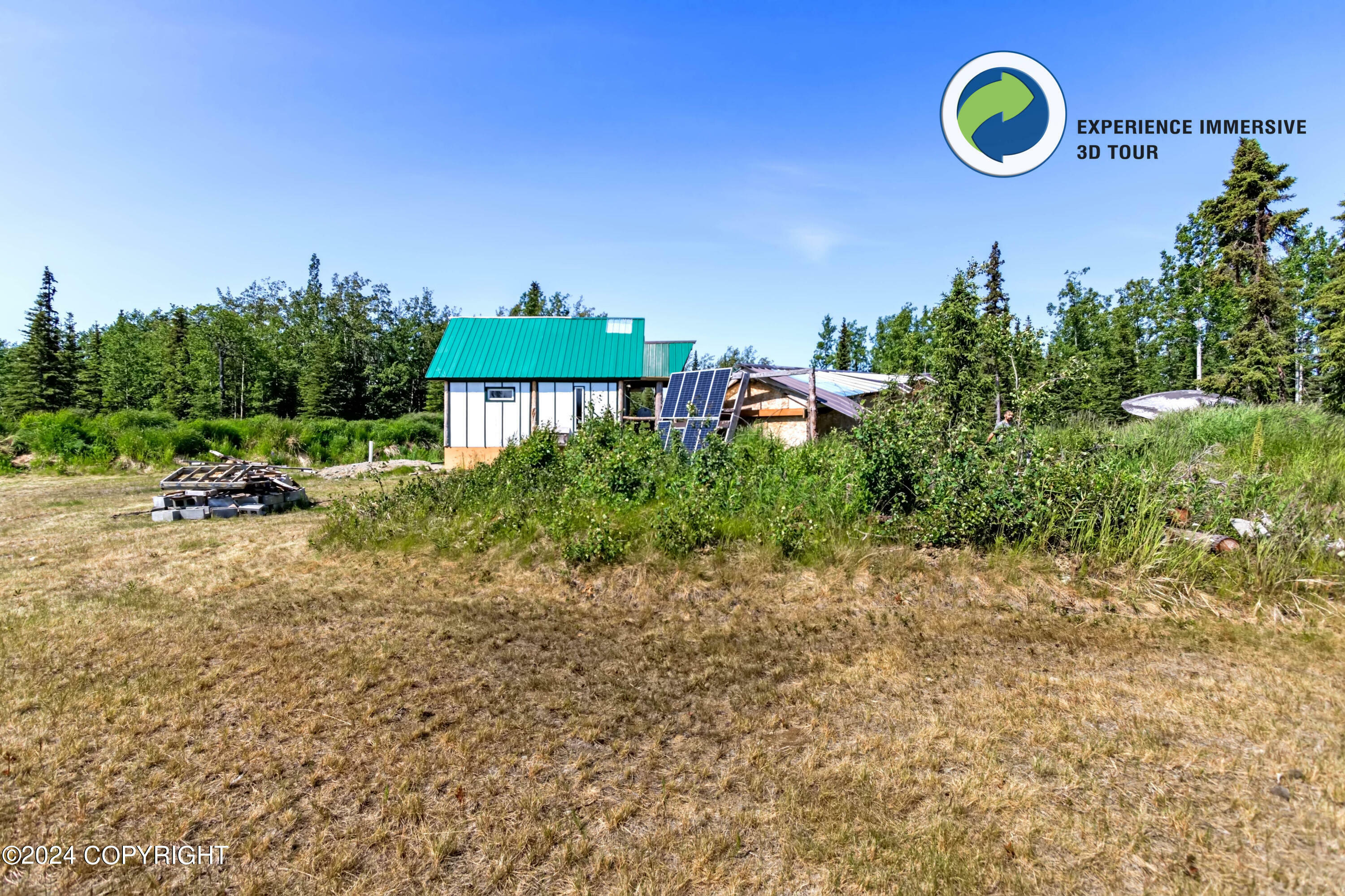 Property Photo:  20518 Crooked Creek Road  AK 99610 