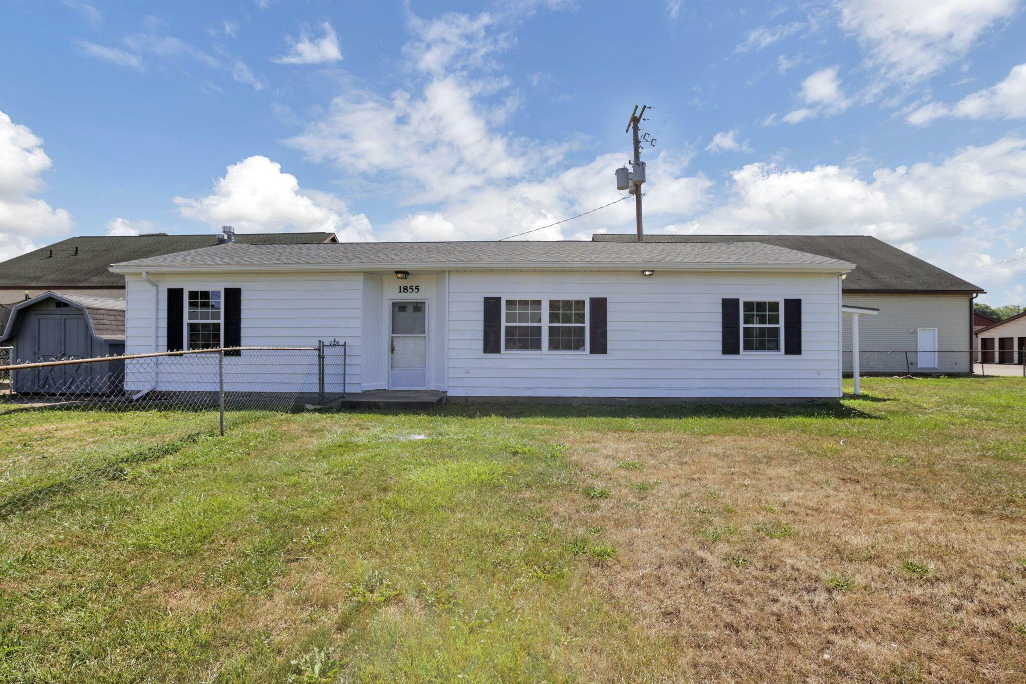 Property Photo:  1855 Cherry Valley Road  OH 43055 