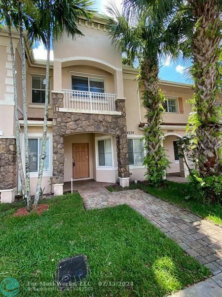 Property Photo:  8236 SW 25th Ct 103  FL 33025 