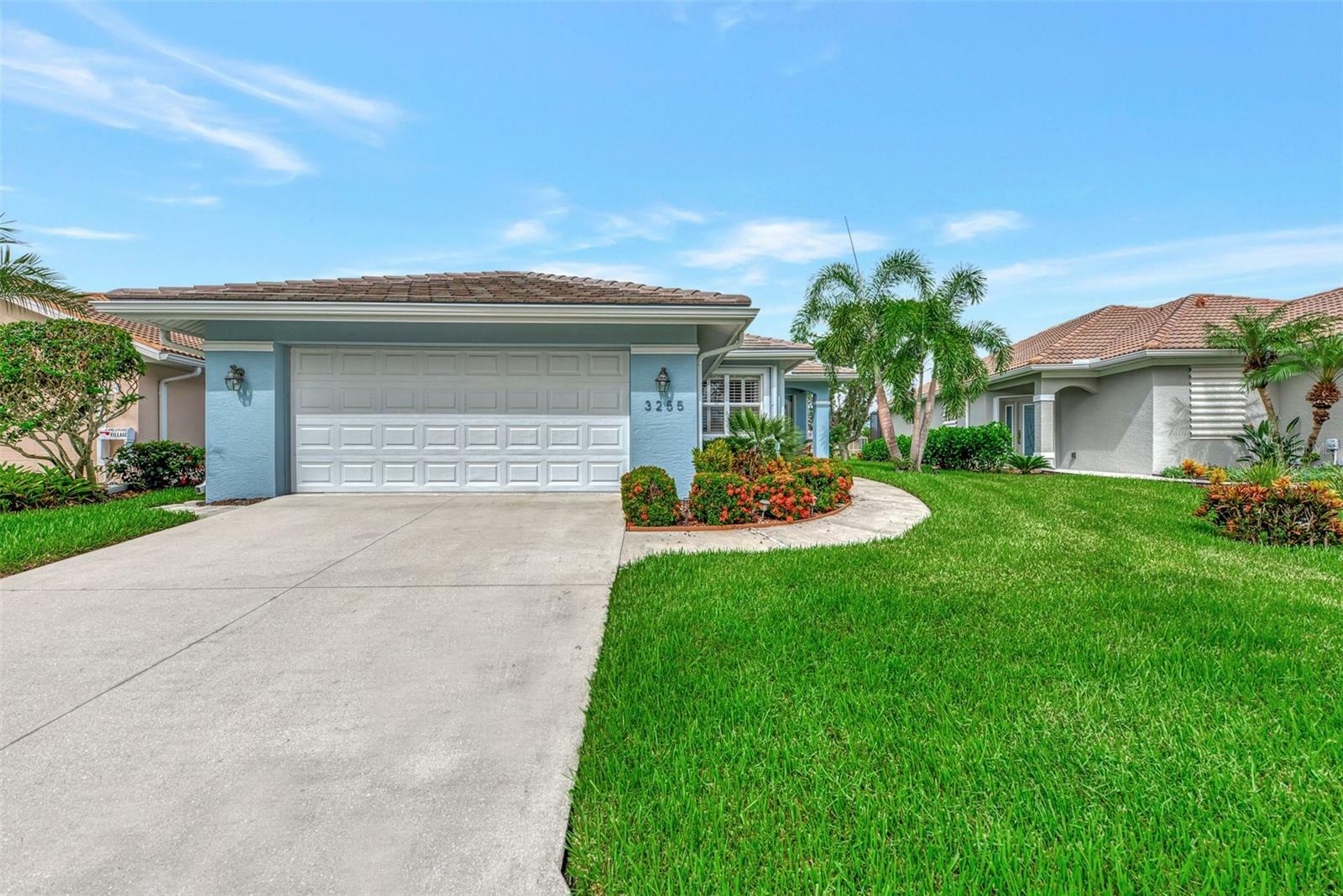 Property Photo:  3255 Village Lane  FL 33953 