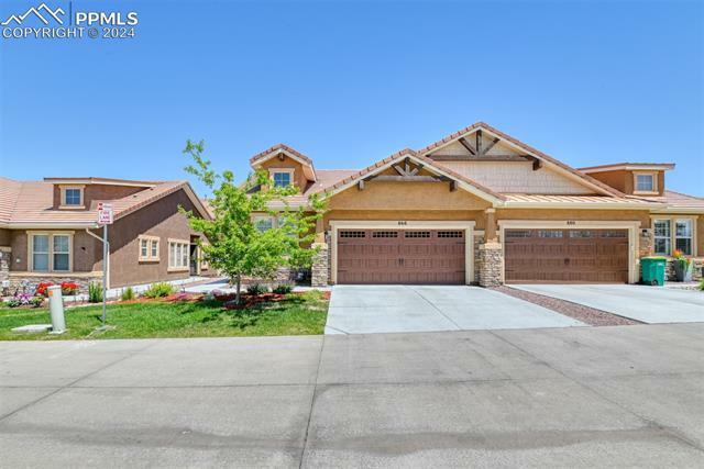 Property Photo:  866 Yellow Jasper Point  CO 80921 