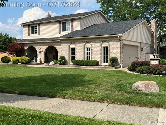 Property Photo: 17710 Myron Street MI 48152