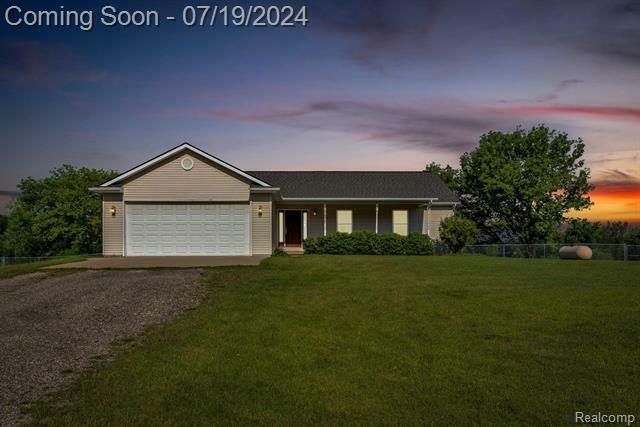 Property Photo:  8636 Beardslee Road  MI 48872 