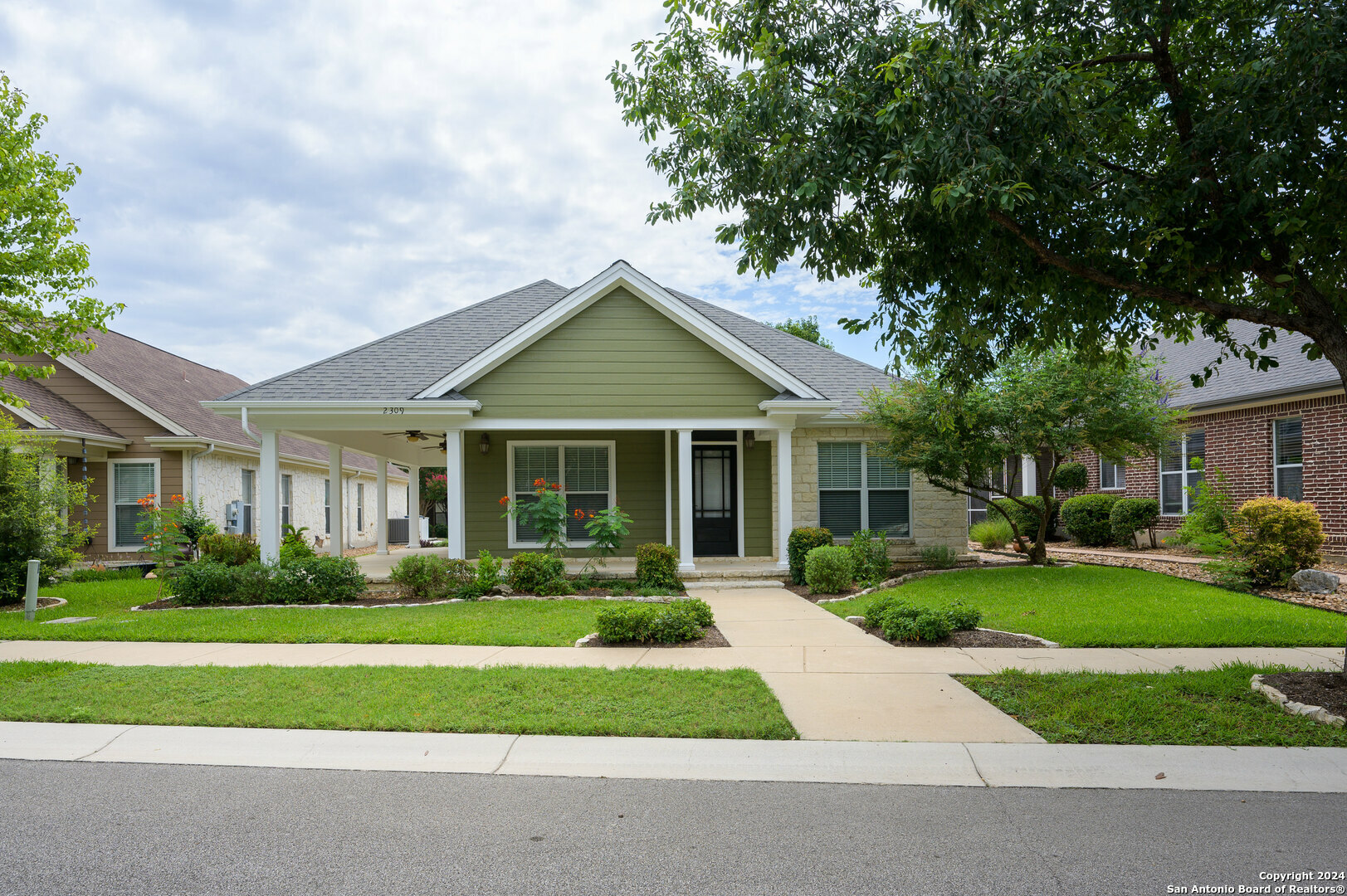 Property Photo:  2309 Cotton Blvd  TX 78130 