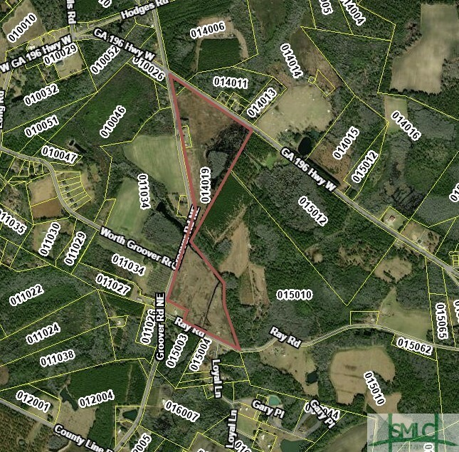 Property Photo:  72.11 Ac Groover Road  GA 31313 