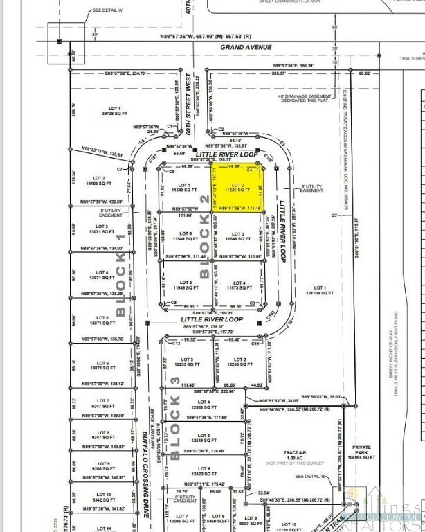 Property Photo:  Lot 2 Block 2 Little River Loop  MT 59106 