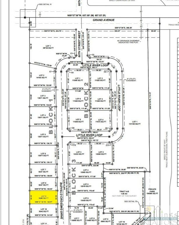 Property Photo:  Lot 9 Block 1 Buffalo Crossing Drive  MT 59106 