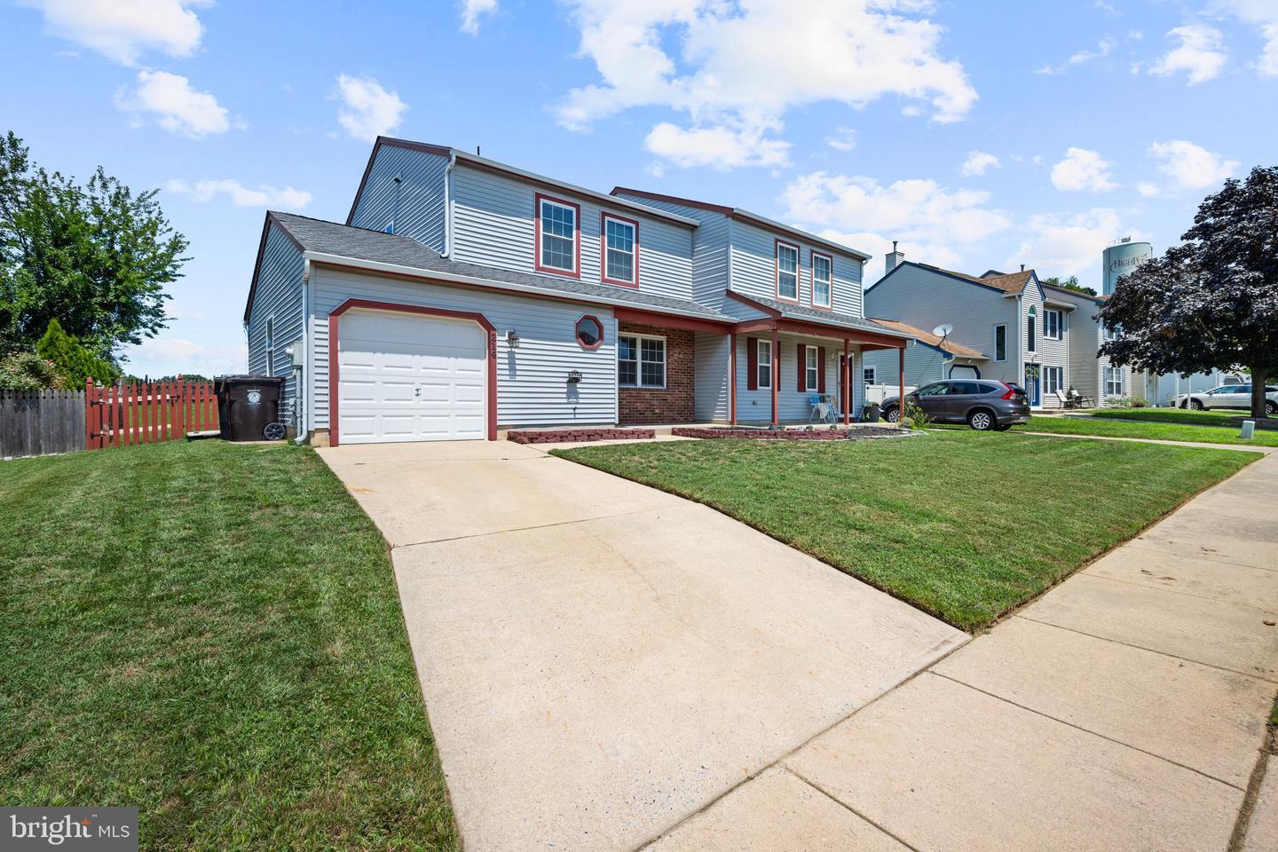 Property Photo: 214 Strawbridge Lane NJ 08062
