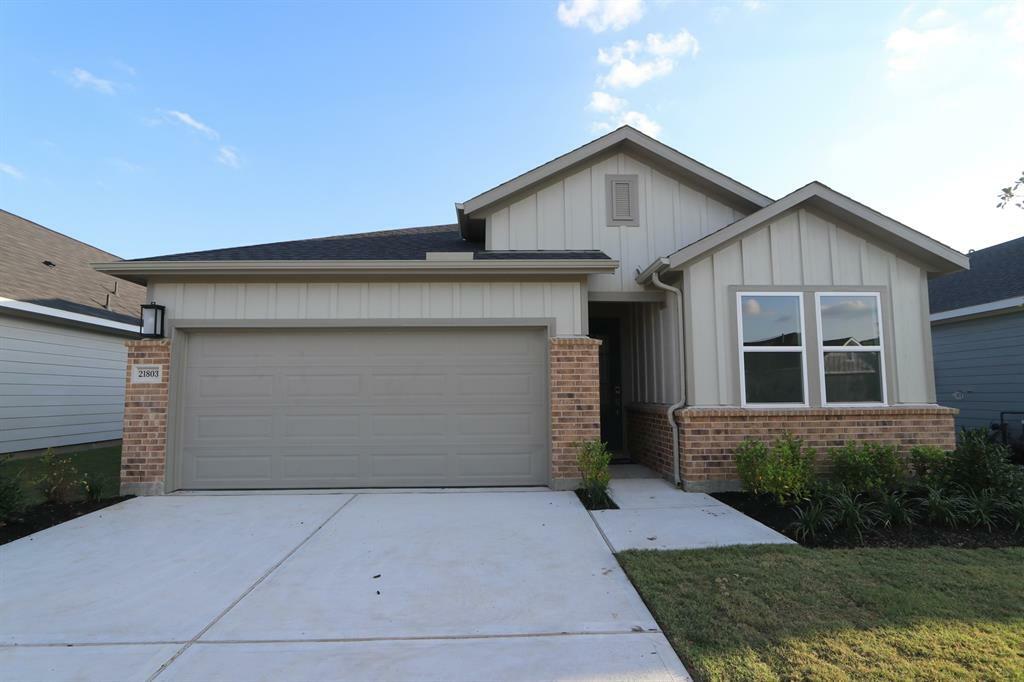 Property Photo:  21803 Blue Daisy Court  TX 77433 