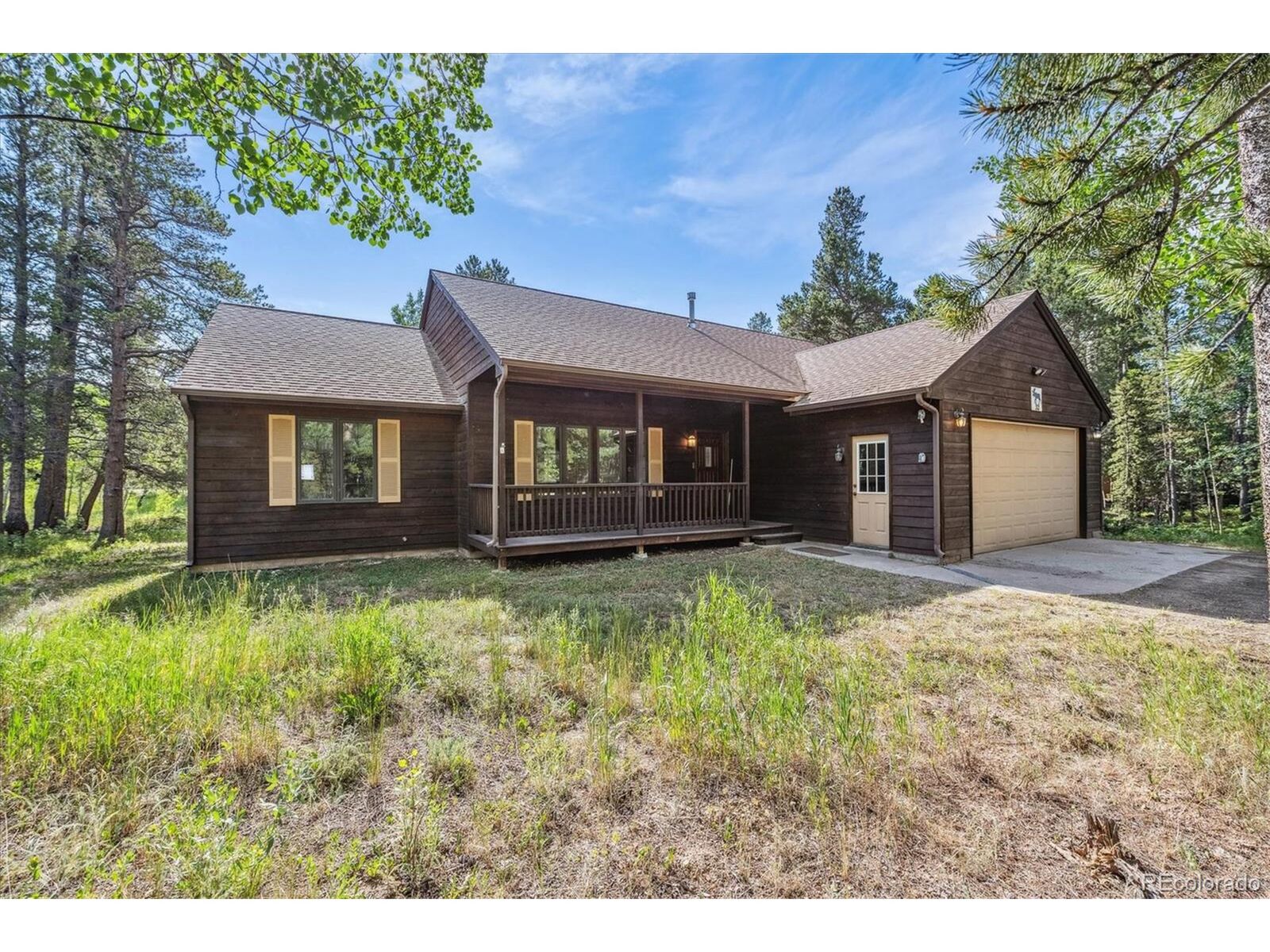 Property Photo: 32 Foxtail Cir CO 80422