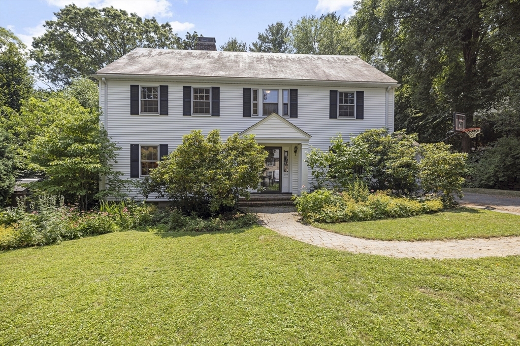 Property Photo:  208 Rutledge Road  MA 02478 