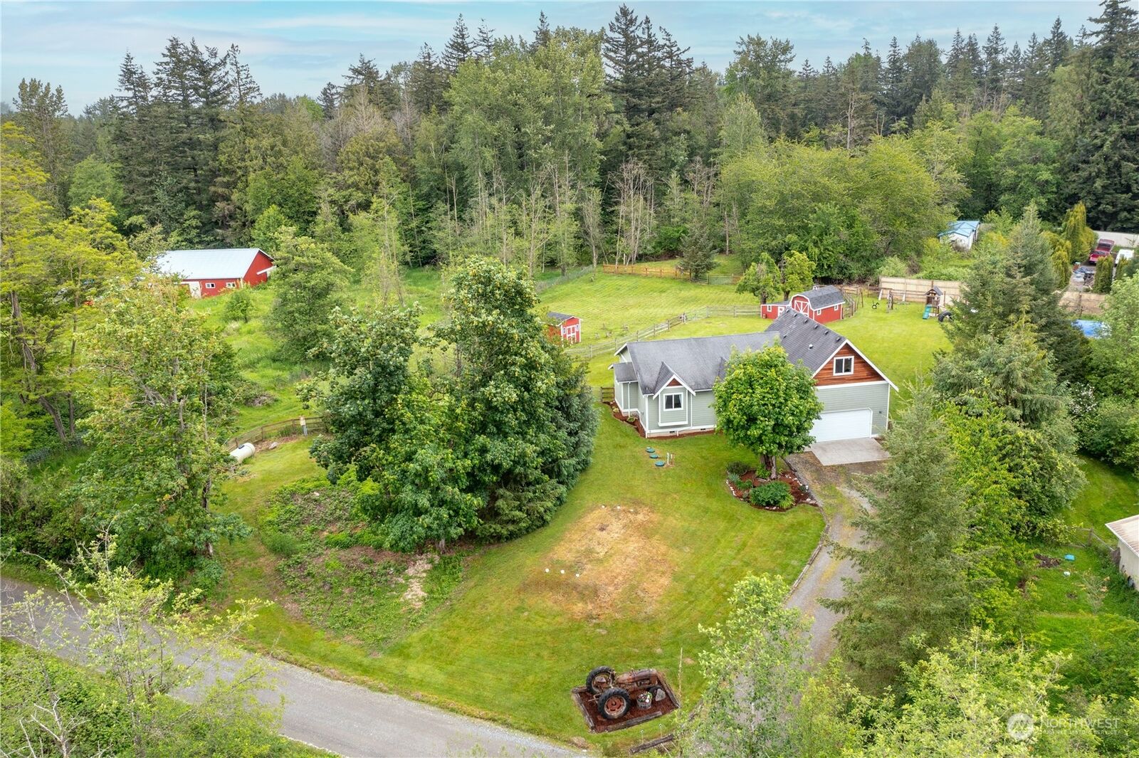 Property Photo:  9322 Valentine Lane  WA 98230 