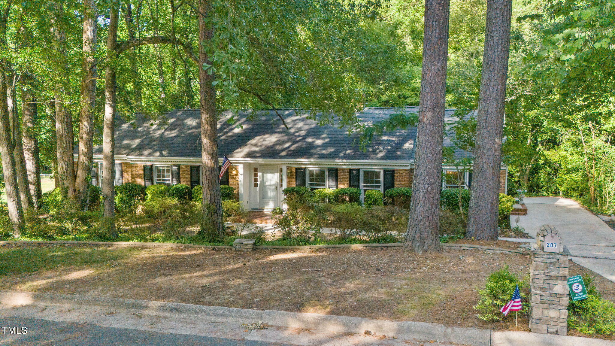 Property Photo:  207 Tiffany Circle  NC 27529 