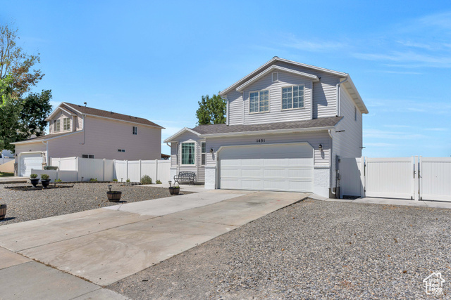 Property Photo: 1451 N 380 E UT 84074