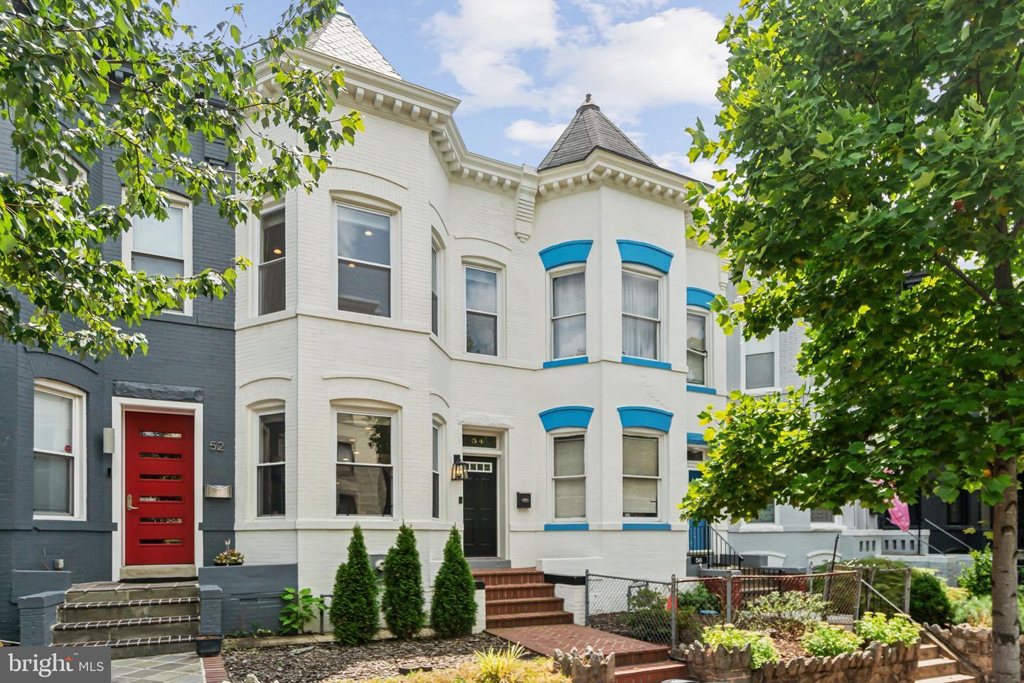 Property Photo: 54 Randolph Place NW DC 20001