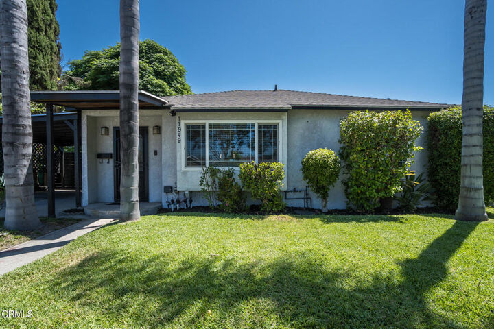 Property Photo: 11949 Burton Street CA 91605