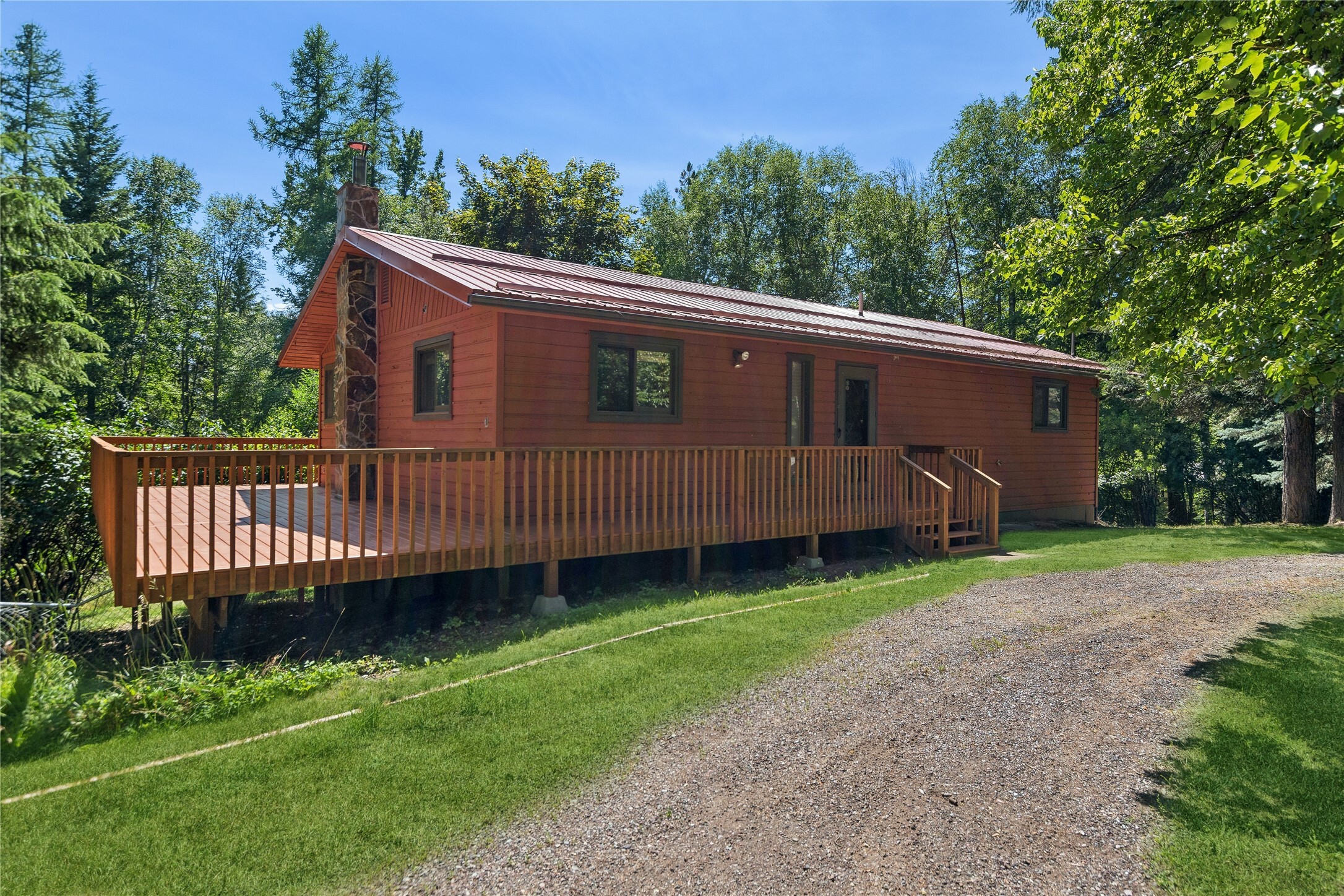 Property Photo:  535 Reservoir Road  MT 59937 