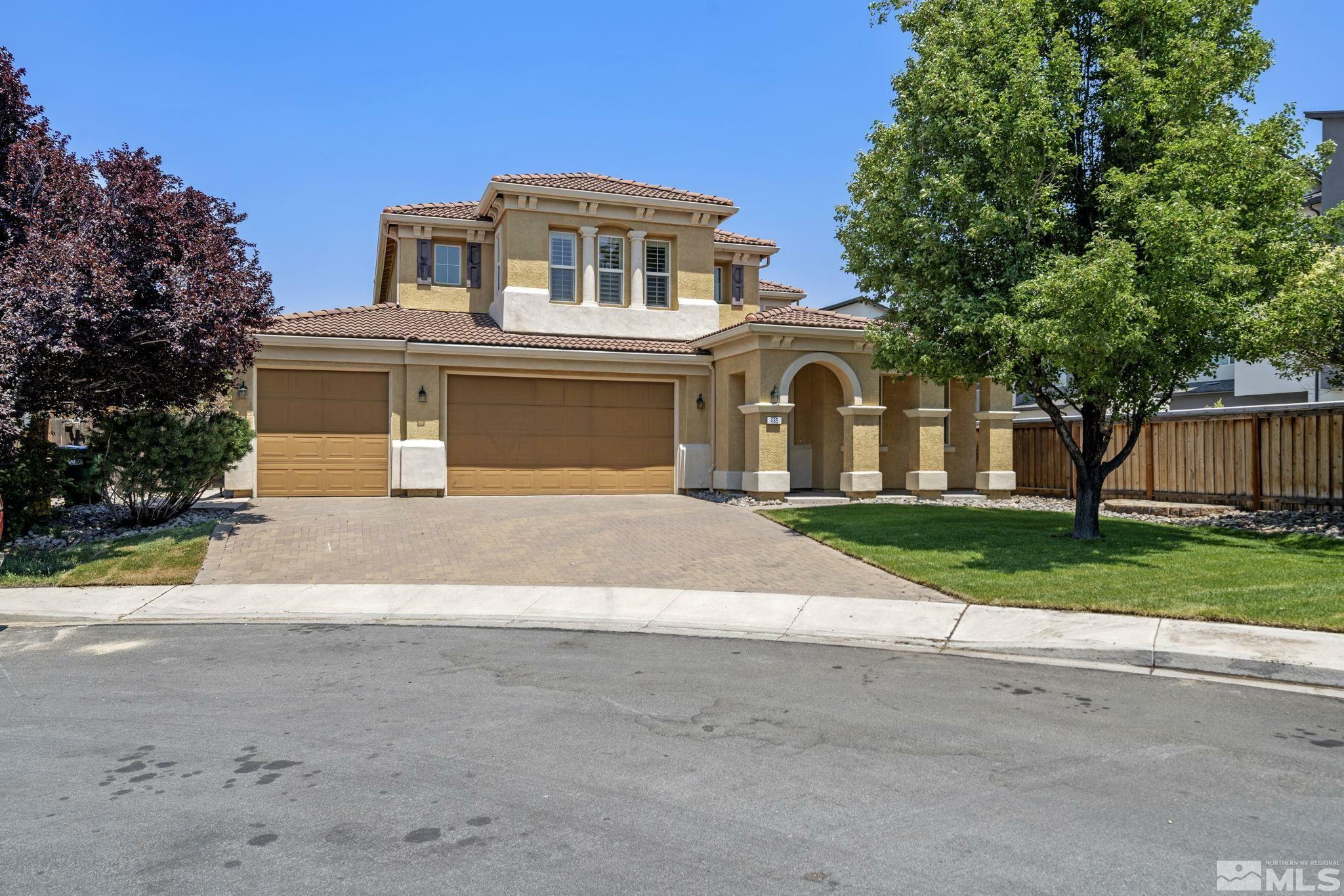 Property Photo:  485 Teramo Ct  NV 89521 