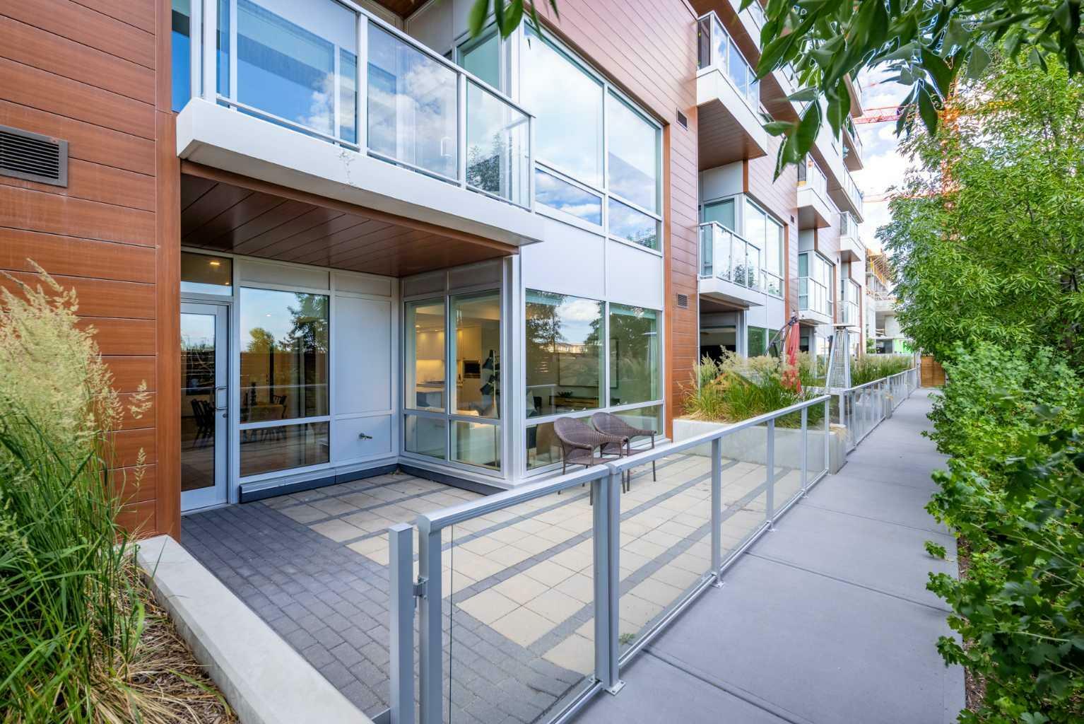 Property Photo:  8445 Broadcast Avenue SW 108  AB T3H 6B6 