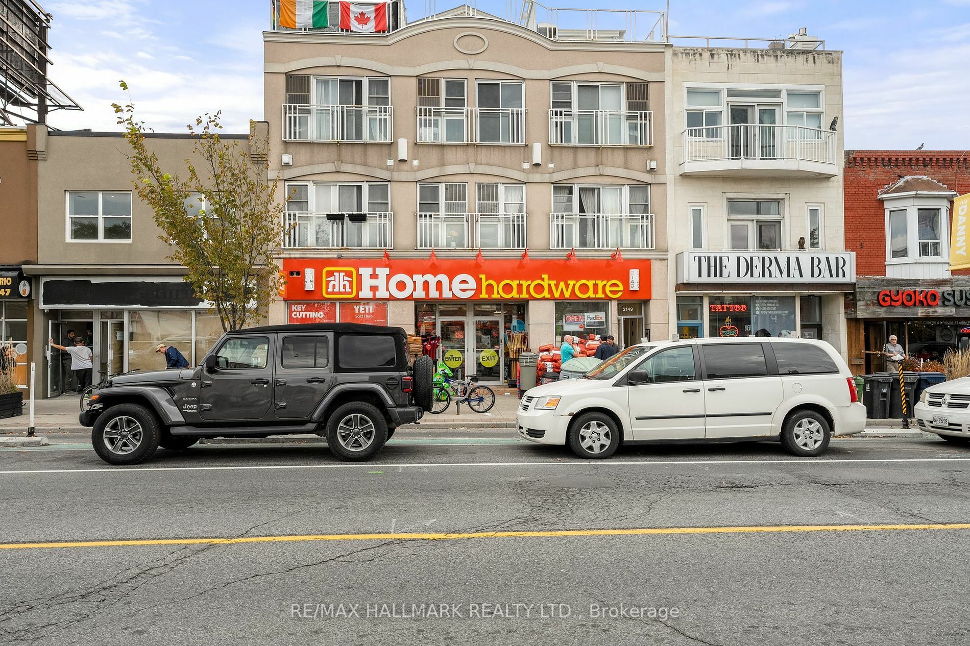 Property Photo:  2151 Danforth Ave  ON M4C 1K2 