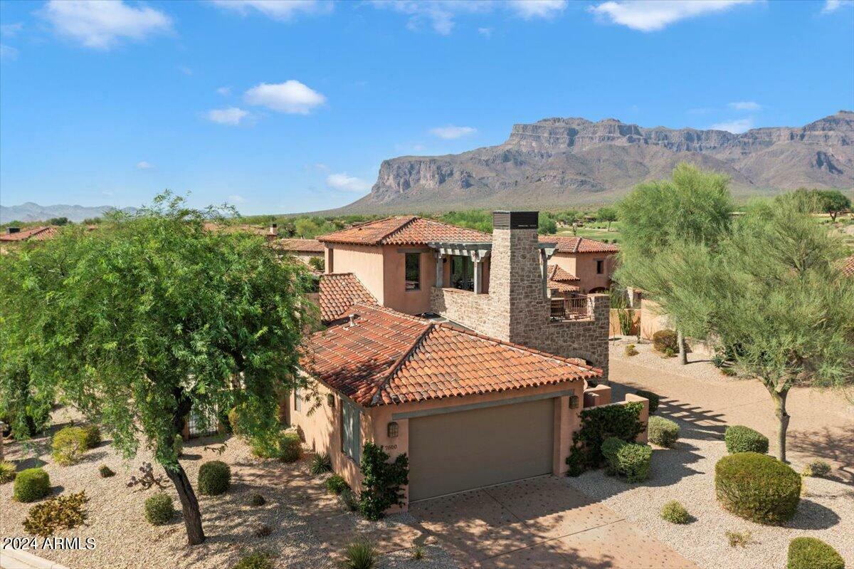 Property Photo:  7600 E Golden Eagle Circle  AZ 85118 