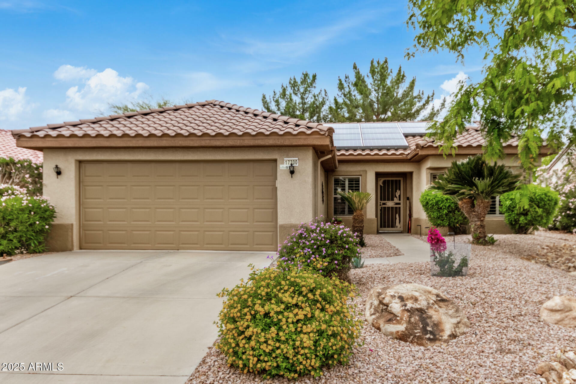 Property Photo: 17700 N Havasupai Drive AZ 85374