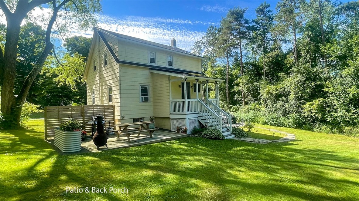 Property Photo:  3192 Van Dorn Corners Road  NY 14850 