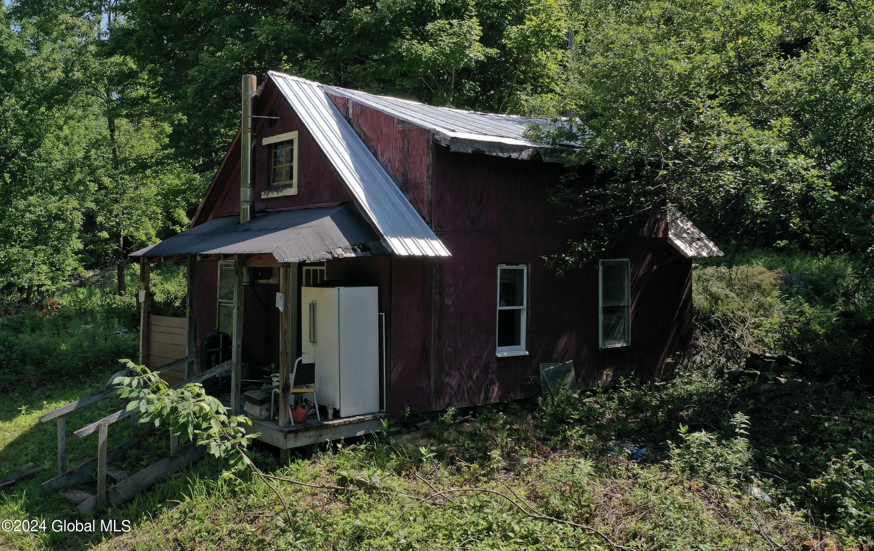 Property Photo:  1040 Trout Brook Road  NY 12870 