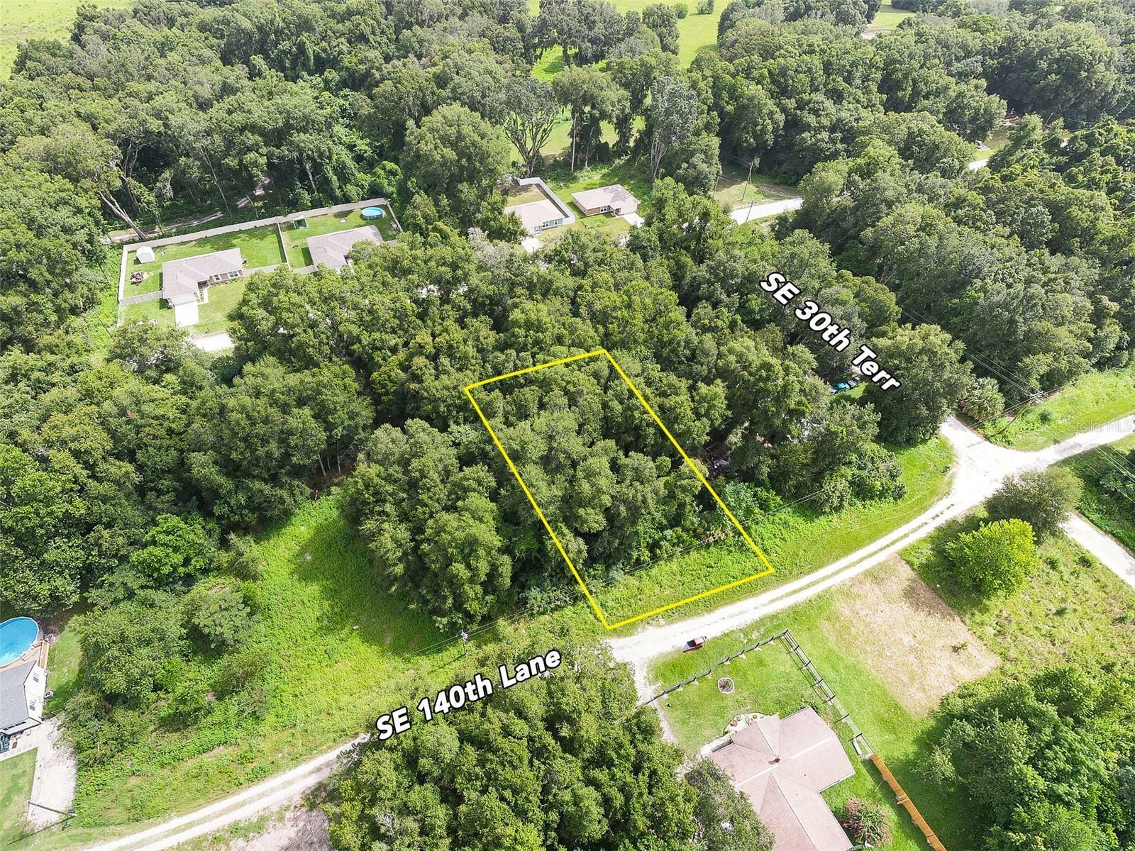 Property Photo:  0 SE 140th Lane  FL 34491 