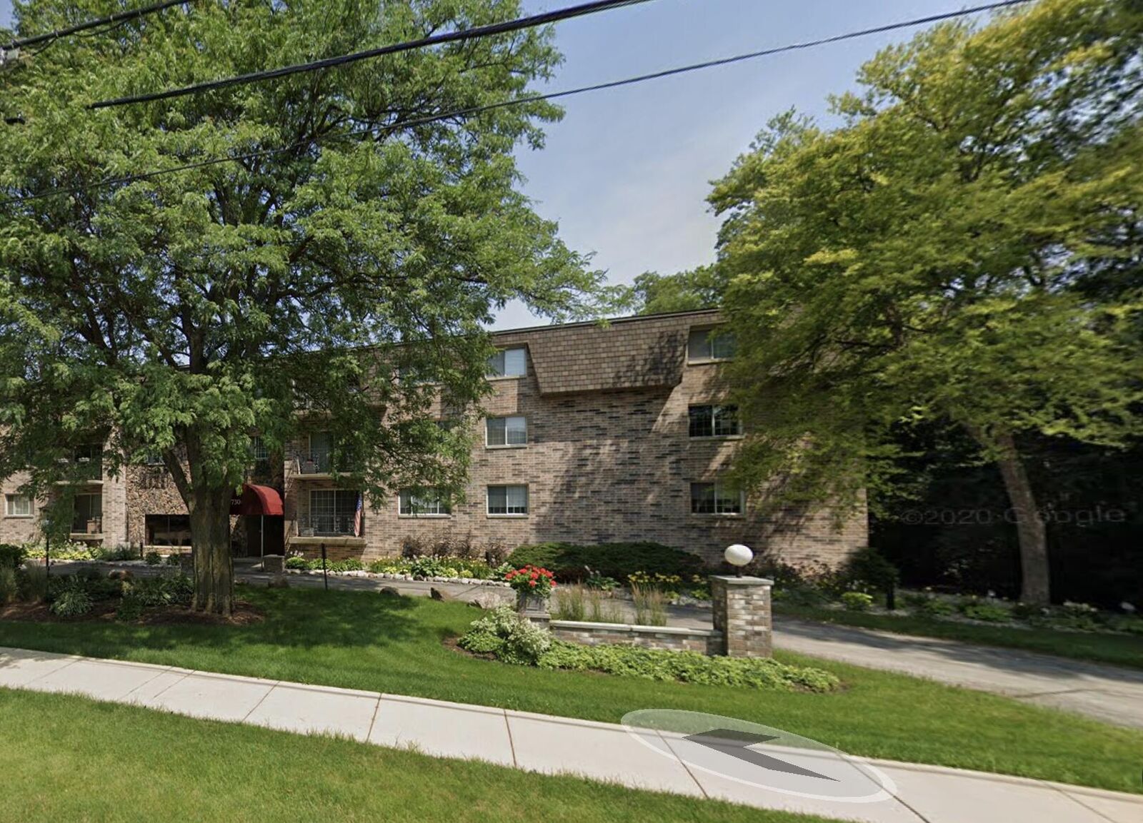 Property Photo: 1730 W Green Tree Rd 102 WI 53209