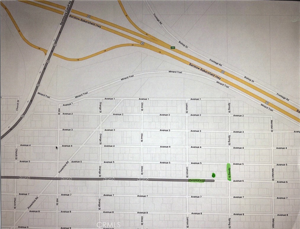 0 Avenue 6  Mojave CA 93501 photo